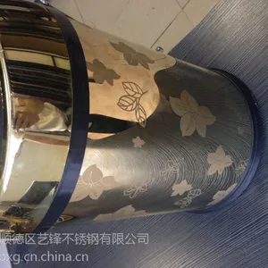 艺锋不锈钢 不锈钢垃圾桶