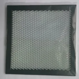 深圳中纺滤材供应铝基蜂窝光触媒功能性滤网