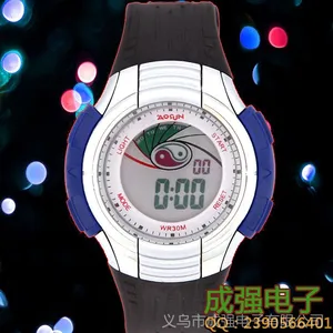 供应元旦促销 手表电子表 淘宝促销礼品批发 情侣创意腕表 厂家直销