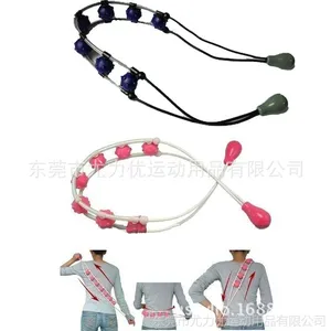 供应【厂家直销】肩背拉力器 手动按摩拉背 腰部背部按摩器 工厂
