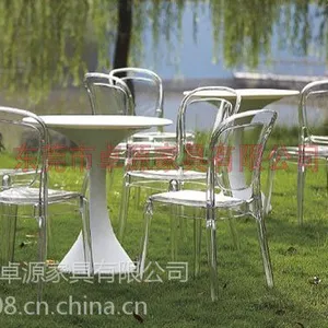 供应供应亚克力椅,PC透明椅,餐椅,透明椅,水晶椅AC-057