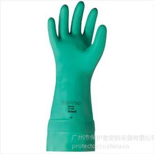 供应美国安思尔 ansell防化手套 37-165 ansell手套，防护手套 高强度防化手套