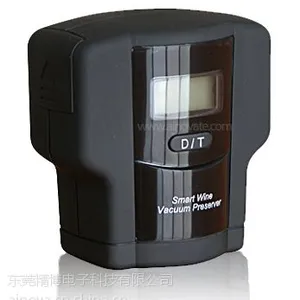 艾诺威***智能电动葡萄酒保鲜器 时尚LCD抽真空红酒酒塞EF1330