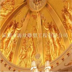 玻璃钢浮雕 砂岩艺术浮雕 酒店玻璃钢浮雕 市政***玻璃钢浮雕