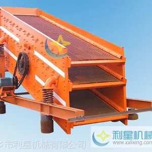 供应利星矿用筛YK圆振动筛石子煤矿重型筛分机械矿石振动筛