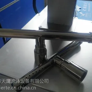 批发——不锈钢卫生级T型清洗器【天鹰】厂家厂价销售 欢迎采购