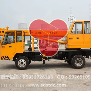 供应济宁四通STSQ7A7吨小吊车价格优惠|液压小型吊车