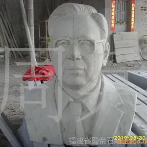 供应石雕名人头像