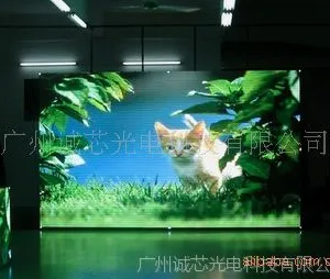 全彩led显示屏品牌,优质室内P6三拼一表贴全彩色LED显示屏
