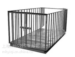 牲畜电子秤 5吨加厚型电子地磅秤猪的地磅上海厂家直销 质量***