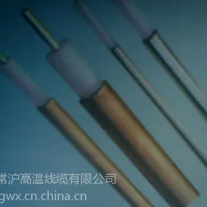高温同轴线高温射频电缆铁氟龙同轴射频电缆