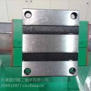 上银线性滑轨代理商,***促销台湾HIWIN直线导轨加长滑块HGW55HA