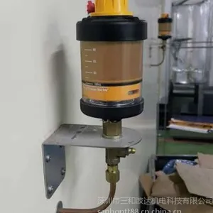 帕尔萨贴标机用自动加脂器 pulsarlube弹簧式加油杯