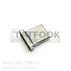 不锈钢Type-C一体成型无缝拉伸前壳(11000022)