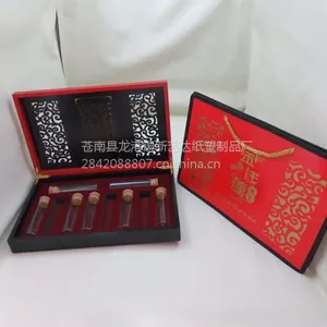新款翻盖木盒 茶叶包装盒 仿红木包装盒定做 浙江平阳木盒厂