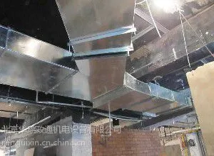 北京通风安装,丰台区专业制作安装通风管道,排风风机,消音箱加工