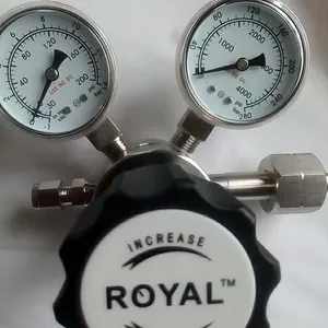 316L抽真空高纯气体不锈钢减压器(ROYAL)