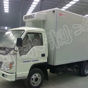 福田冷藏车保温车