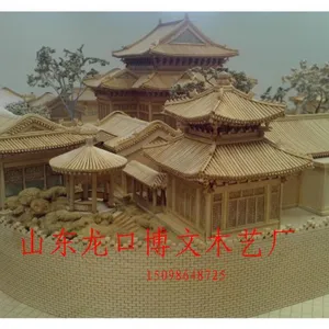 团城模型古建筑沙盘模型