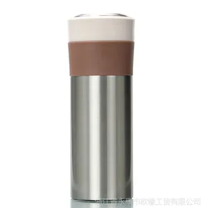 新款双层真空不锈钢保温杯 商务办公礼品茶杯 水杯子定制厂家批发