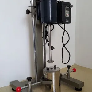 杭州实验高速数显分散机SFJ-750电机功率:750W 转速范围:100-8000r/min变频电机