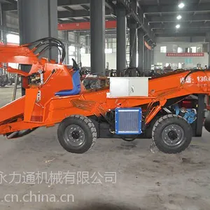资阳隧道掘进趴渣机图片 永力通重工 四川资阳路轨两用扒碴机质量怎么样