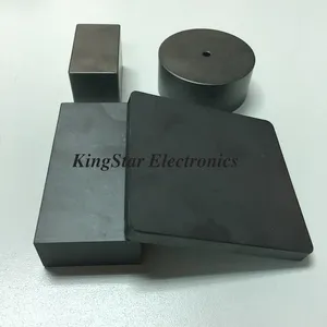 锰锌铁氧体隔磁片大功率无线充电磁块汽车无线充电磁块新能源汽车无线充磁块