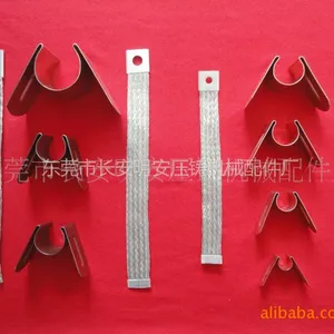 供应硅碳棒不锈钢夹具(耐高温)