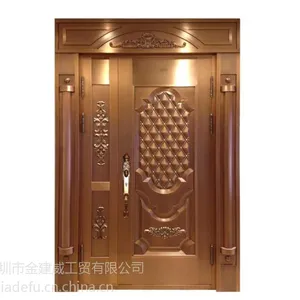 ***铜门价格-浮雕铜门价格-古典铜门价格-家得福铜门