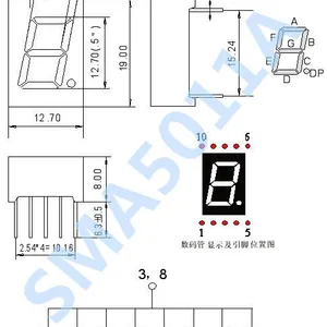 ��Ӧ0.5Ӣ������� ��һλ�߶ιܹ����������SMA4105 ���� ��� �ӱ�������Ʒ����