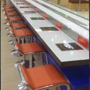 回转火锅传送设备厂家