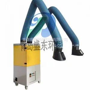 台州双臂焊烟净化器适用于车间船厂等厂房净化烟尘
