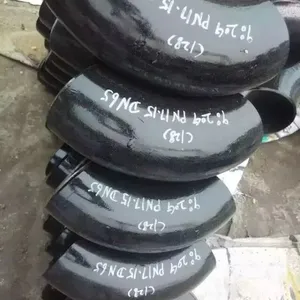 供应迪恩200厚壁碳钢无缝弯头,无缝弯头、耐酸碱、耐防腐蚀等,价格低,质量好