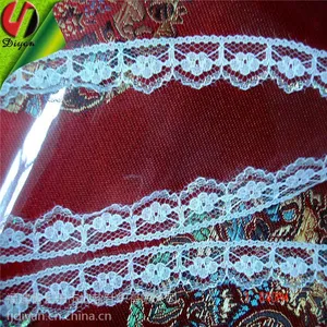 新款DIY花边厂家直销 内衣玩具 特色头饰 无弹花边辅料花边七彩168-1#