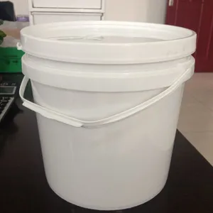 8L塑料桶 广口桶 大口桶 水桶 涂料桶 厂家直销
