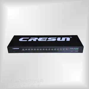 供应cresun科瑞森 AVS-1016P 16口PS2 KVM切换器