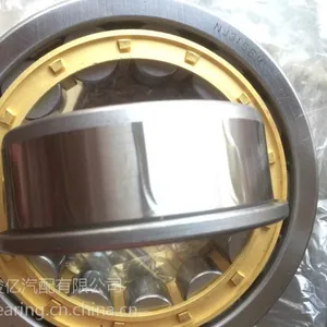 重汽6档HW95706T轴承GB/T283-94/NUP207E取力器齿轮后轴承