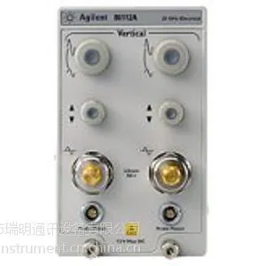 供应Agilent 86112A 光示波器/眼图仪DCA模块