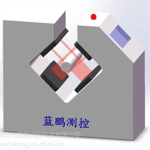 蓝鹏双路电缆测径仪 0.003mm高精度测径仪