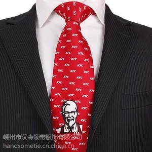 快餐店酒店服务员制服领带 单位员工工作服领带专业厂家批发生产