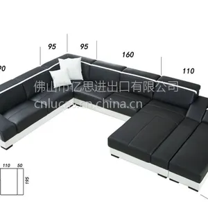 【LIZZ】转角沙发 1+2+3 客厅现代***沙发 三人沙发 贵妃沙发