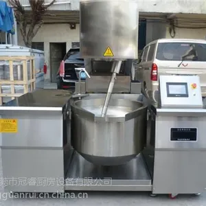 江西行星搅拌炒锅、安磁搅拌炒锅价格亲民、牛肉酱行星搅拌炒锅
