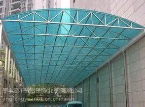 北京不锈钢工程 不锈钢阳光棚 不锈钢雨棚