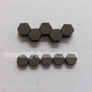供应聚晶不带环金刚石D18拉丝模芯坯料规格
