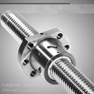 批发台湾TBI 微型丝杠SFK0801研磨 轧制滚珠丝杠副,可按图纸定制加工