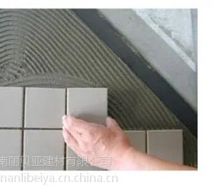 瓷砖粘接剂 25kg 郑州丽贝亚厂家直销