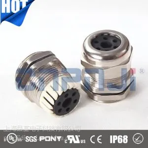 厂家直销电缆金属防水夹紧密封接头PG29 PA PP波纹管