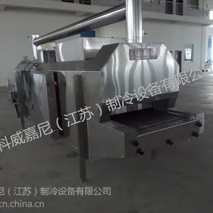 科威嘉尼隧道式液氮速冻机200kg