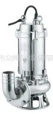供应不锈钢泵80TBP40-9-2.2无堵塞排污泵(图)