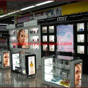 新款铁艺指甲油架子 墙壁悬挂展示架 化妆品货架 壁挂美甲店展柜
